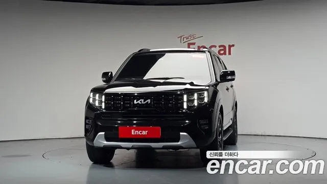 Kia Mohave The Master — Фото автомобиля 3