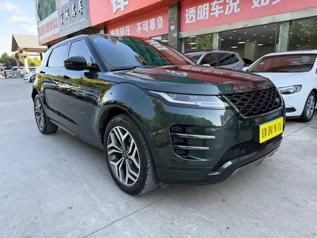 Land Rover Range Rover Evoque — Фото автомобиля 3