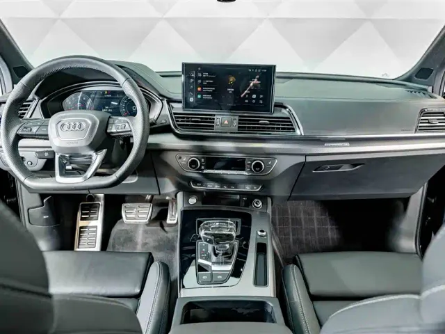 Audi Q5L — Фото автомобиля 13