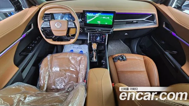 KG_Mobility_Ssangyong Torres Torres Бензин 1.5 2WD — Фото автомобиля 7