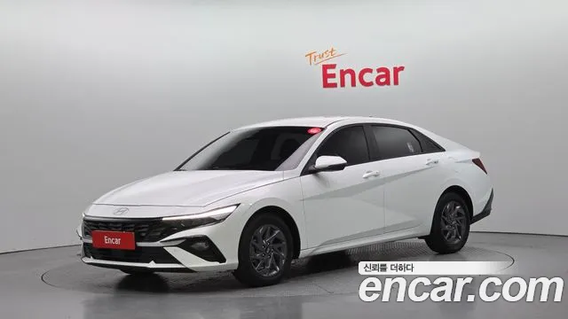 Фотография автомобиля — Hyundai AVANTE