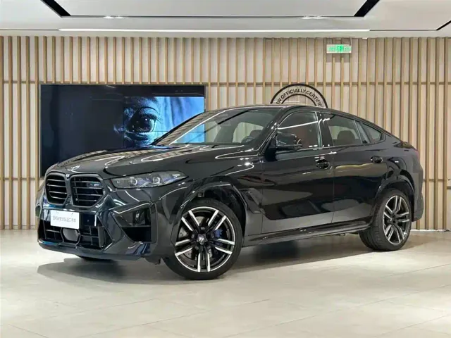 Фотография автомобиля — BMW X6 M