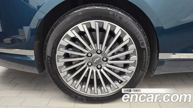 Genesis G80 RG3 — Фото автомобиля 5