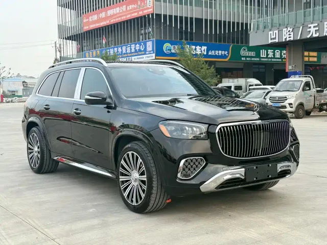 Mercedes-Benz GLS-Class — Фото автомобиля 3