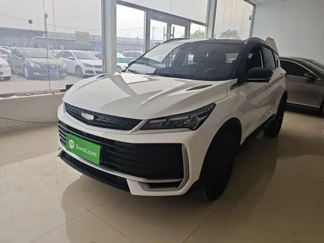 Фотография автомобиля — Geely Binyue