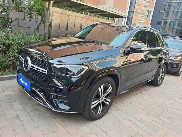 Фотография автомобиля — Mercedes-Benz GLE-Class