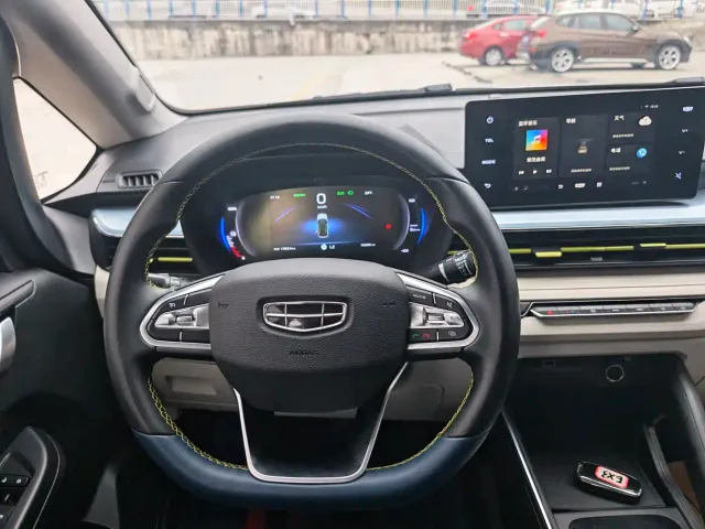 Geely Geometry EX3 Kung Fu Bull — Фото автомобиля 9