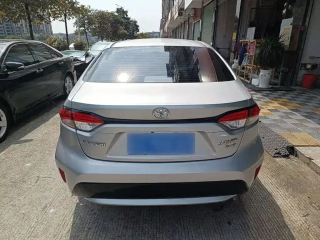 Toyota Levin — Фото автомобиля 5