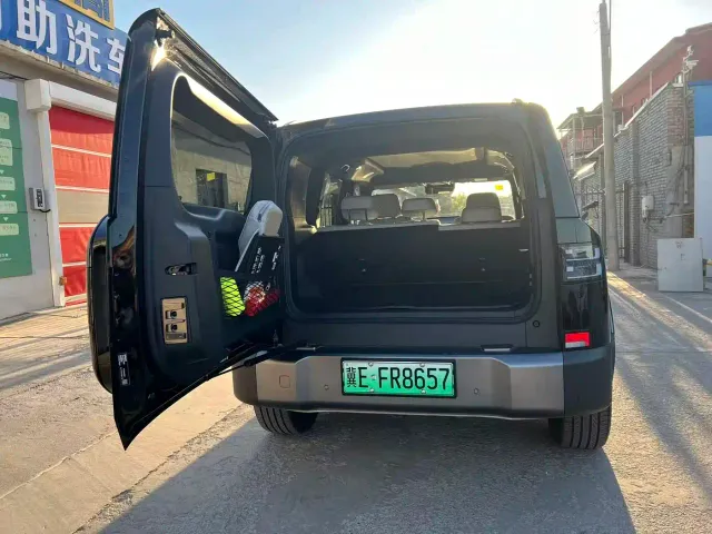 BYD FangChengBao Titanium 7 — Фото автомобиля 9