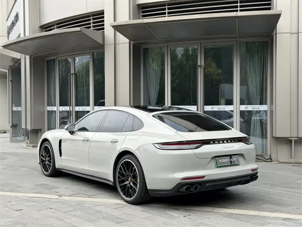Porsche Panamera New Energy 2021 Panamera 4S E-Hybrid 2.9T — Фото автомобиля 6