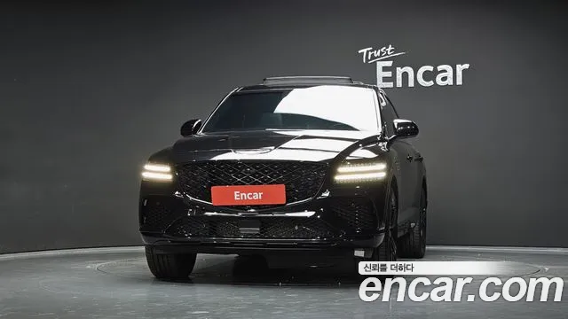 Genesis GV80 — Фото автомобиля 3