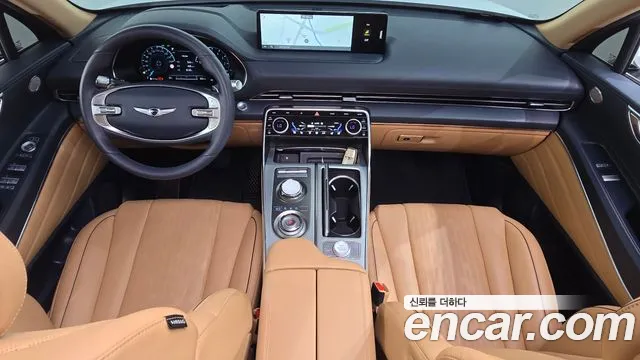Genesis GV80 2.5T Бензин AWD — Фото автомобиля 7