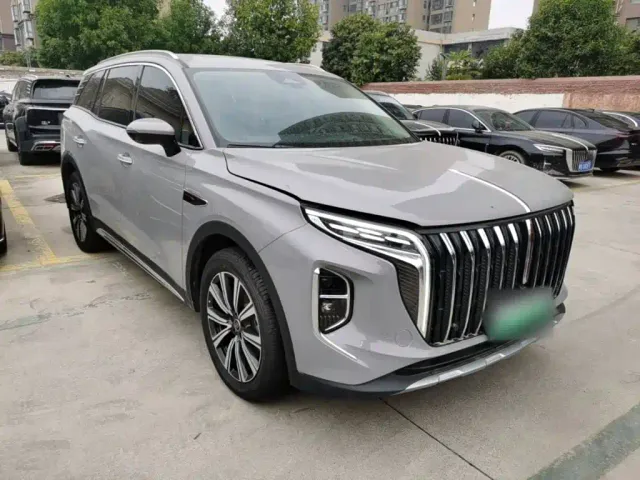 Hongqi HS7 PHEV — Фото автомобиля 3