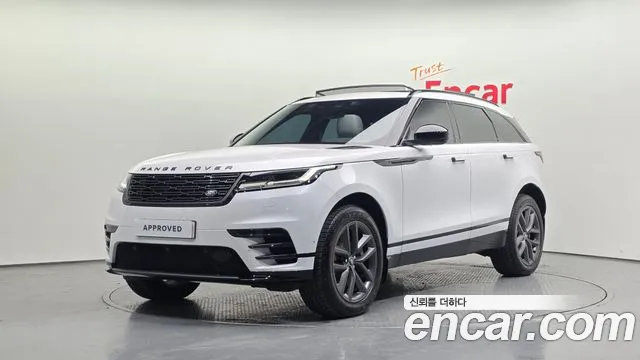 Фотография автомобиля — Land Rover Range Rover Velar