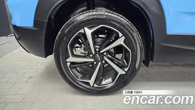 Chevrolet Trailblazer New — Фото автомобиля 5