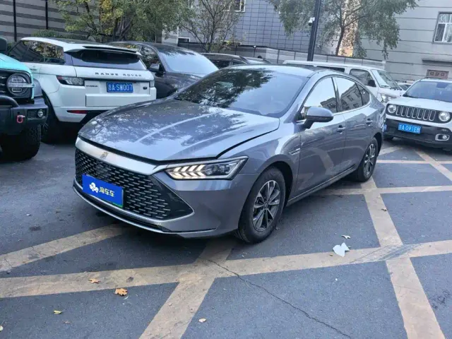 Фотография автомобиля — BYD Qin PLUS