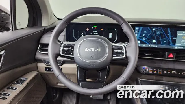 Kia Canival Новый Carnival 4 поколение Дизель 9 мест Noblesse — Фото автомобиля 7