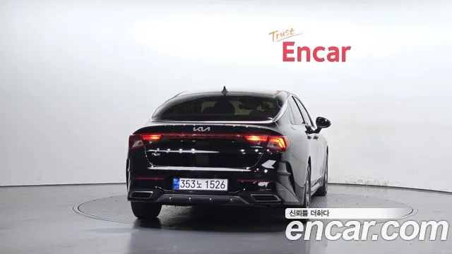 Kia K5 K5 3 поколение 2.0 LPI(Для проката) — Фото автомобиля 4
