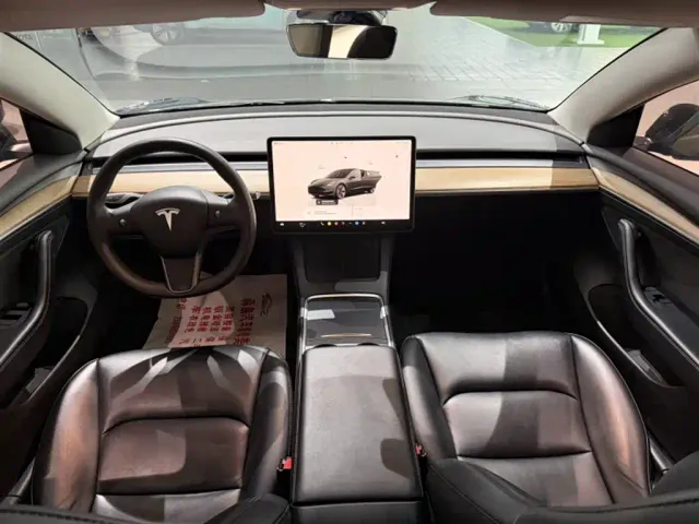 Tesla Model 3 — Фото автомобиля 9