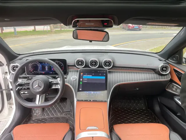 Mercedes-Benz C-Class — Фото автомобиля 8