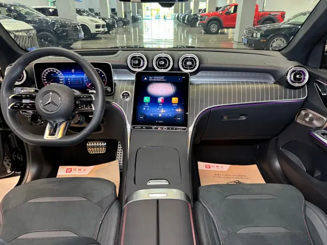 Mercedes-Benz GLC-Class AMG — Фото автомобиля 10