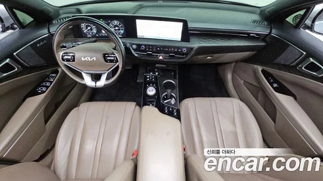 Kia K8 2.5 Бензин 2WD — Фото автомобиля 6