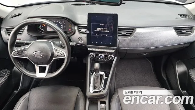 Renault-KoreaSamsung XM3 — Фото автомобиля 7