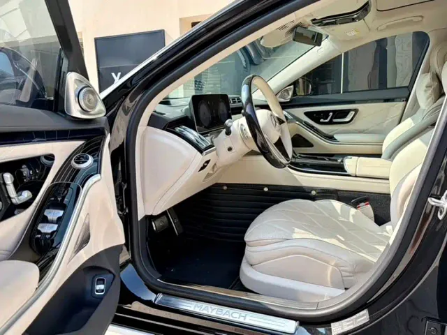 Mercedes-Benz Maybach S-Class — Фото автомобиля 7