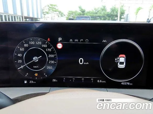 Kia K8 3.5 Бензин 2WD — Фото автомобиля 9