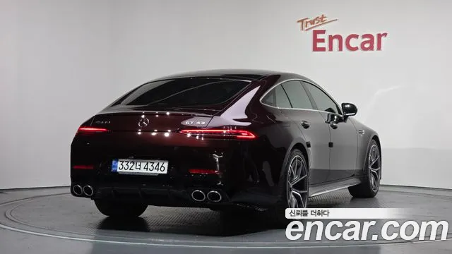 Mercedes-Benz AMG GT 4 двери 43 4MATIC+ Special Edition — Фото автомобиля 2