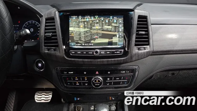 KG_Mobility_Ssangyong Rexton Новый Rexton Sport Khan Дизель 2.2 2WD — Фото автомобиля 14