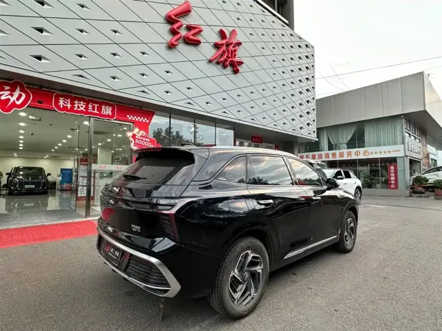 Hongqi HS3 — Фото автомобиля 6