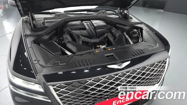 Genesis GV80 3.5T Бензин AWD — Фото автомобиля 6