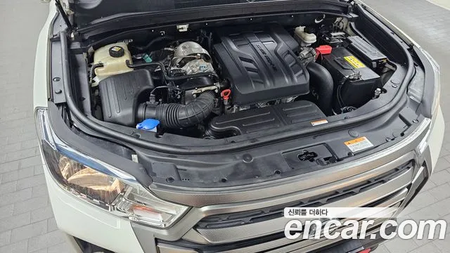 KG_Mobility_Ssangyong Rexton Новый Rexton Sport Дизель 2.2 2WD — Фото автомобиля 6