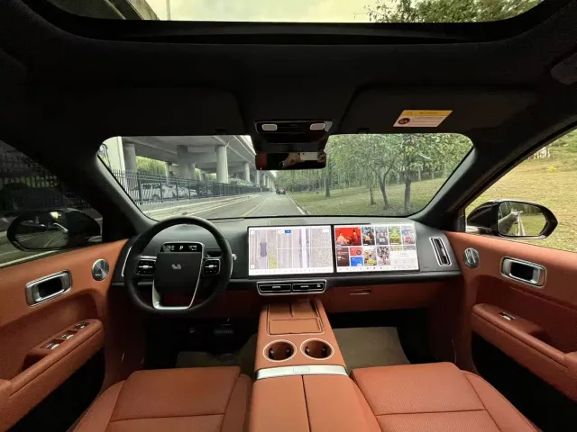 Li Auto L9 — Фото автомобиля 10