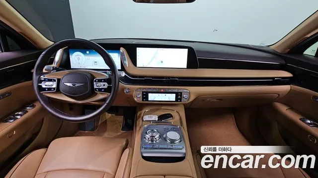 Genesis G90 Бензин 3.5 турбо AWD — Фото автомобиля 7