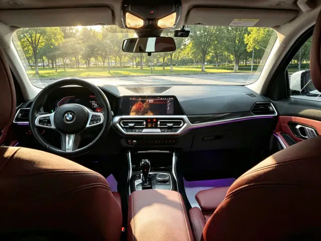 BMW 3 Series — Фото автомобиля 7