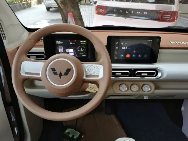 Wuling Hongguang Mini EV — Фото автомобиля 9