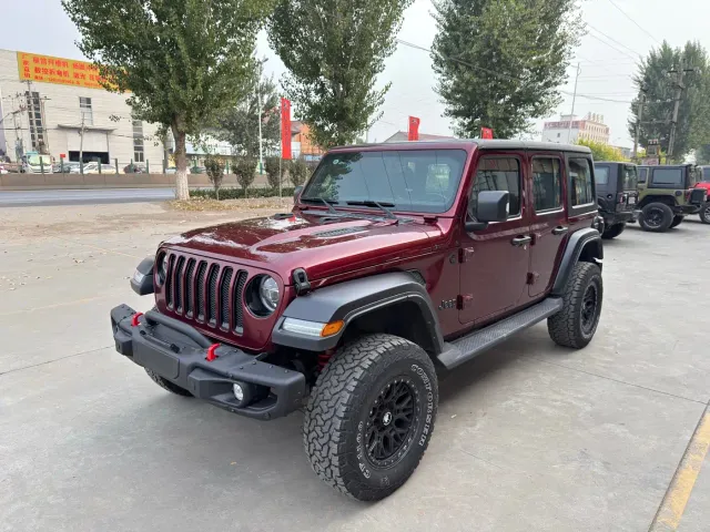 Jeep Wrangler — Фото автомобиля 2