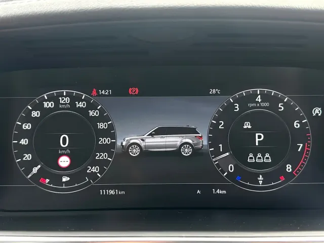 Land Rover Range Rover Sport — Фото автомобиля 24
