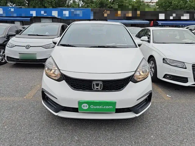 Honda Fit 2021 1.5L CVT Trend Edition — Фото автомобиля 2