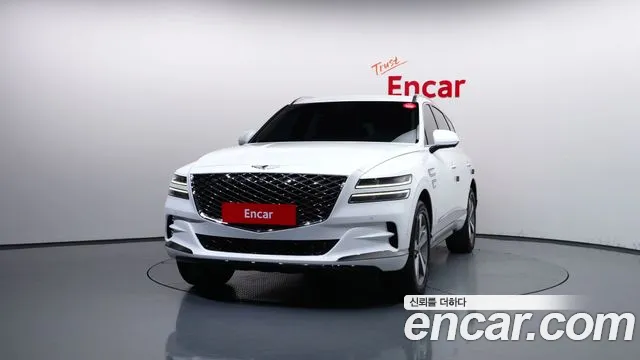 Genesis GV80 — Фото автомобиля 3