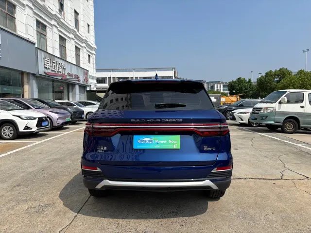 BYD Song Pro New Energy 2022 DM-i 110km Flagship Pro — Фото автомобиля 6