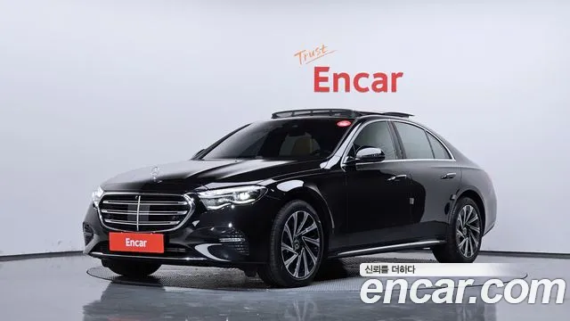 Фотография автомобиля — Mercedes-Benz E-Class W214