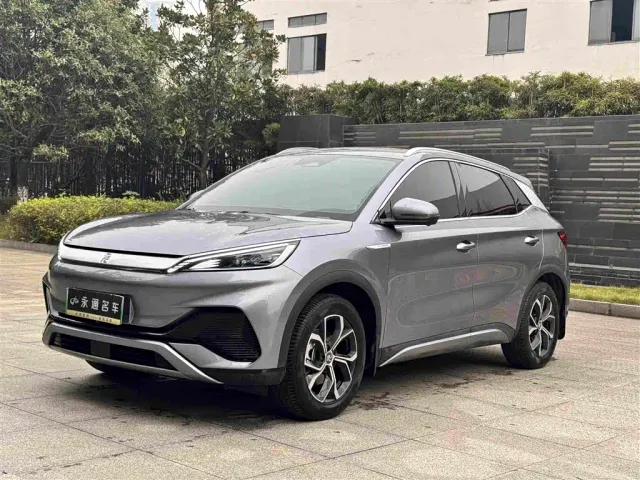 Фотография автомобиля — BYD Yuan PLUS