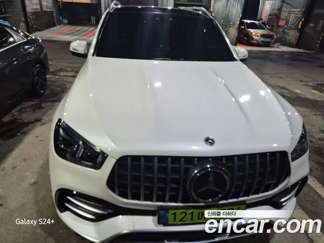 Фотография автомобиля — Mercedes-Benz GLE-Class W167