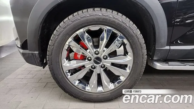 KG_Mobility_Ssangyong Rexton Rexton Arena Дизель 2.2 4WD — Фото автомобиля 5