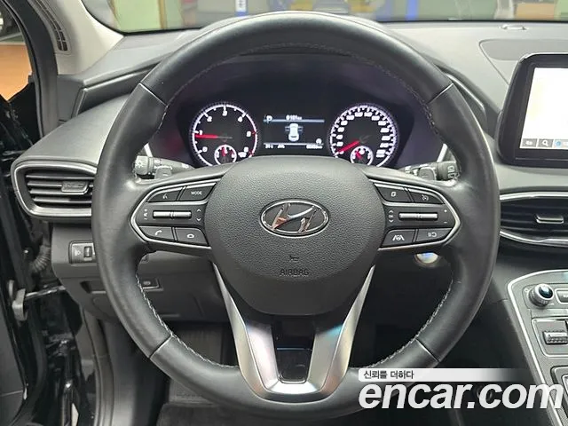 Hyundai Santafe Новый Santa Fe Дизель 2.2 4WD — Фото автомобиля 14