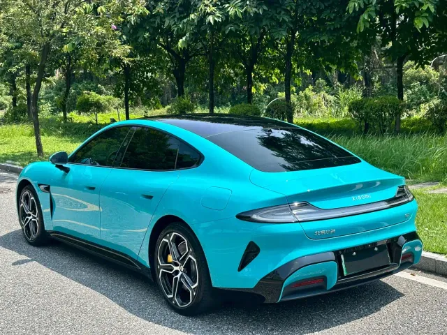 Xiaomi Auto Xiaomi SU7 2024 RWD Long Range Intelligent Driving Edition — Фото автомобиля 4