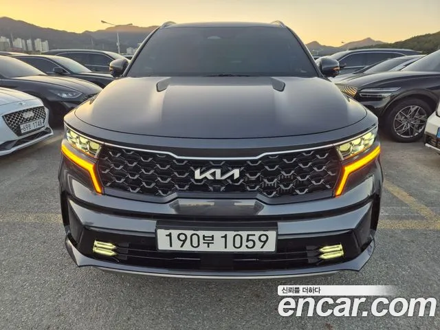 Фотография автомобиля — Kia Sorento 4th Gen